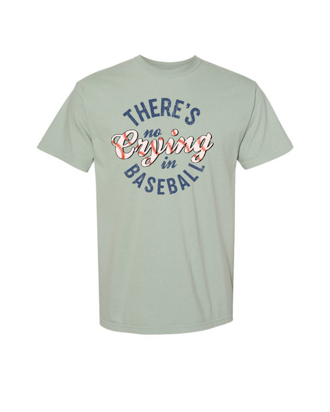 There's No Crying in Baseball
