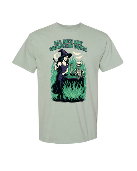 All Men are Cremated Equal (Green)