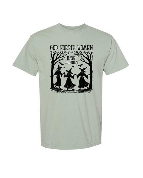 God Forbid Women Have Hobbies