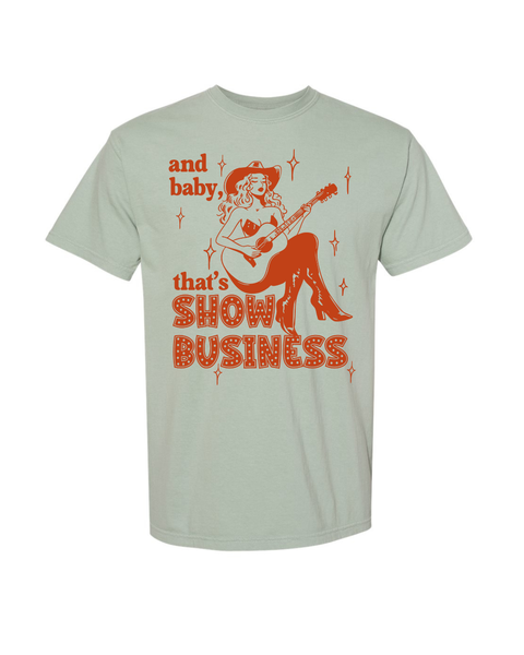 And that's Show Business Baby 2