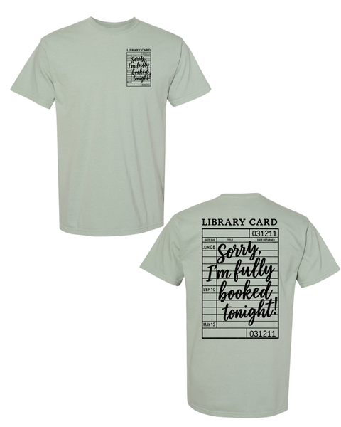 Retro Library Card