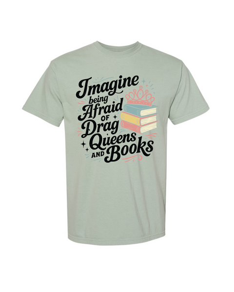 Irrational Fear of Drag Queens of Books