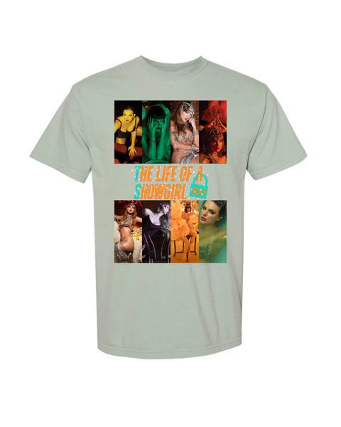 Life of a Show Girl Collage