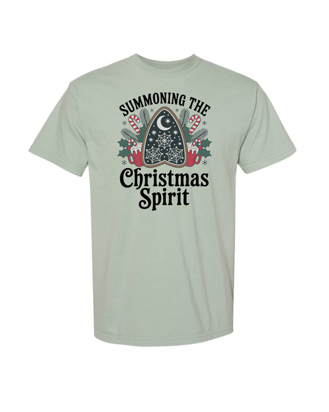 Summoning the Christmas Spirit