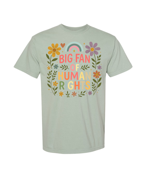 Big Fan of Human Rights