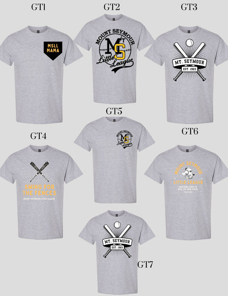 MSLL T-shirts - Youth Sizes