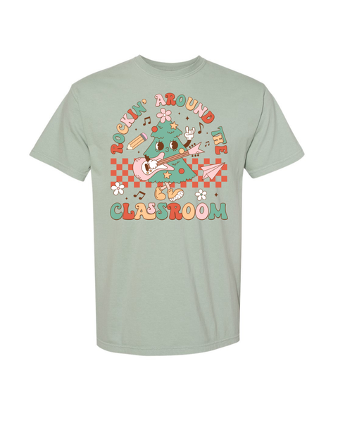 Rockin' Around the Classroom