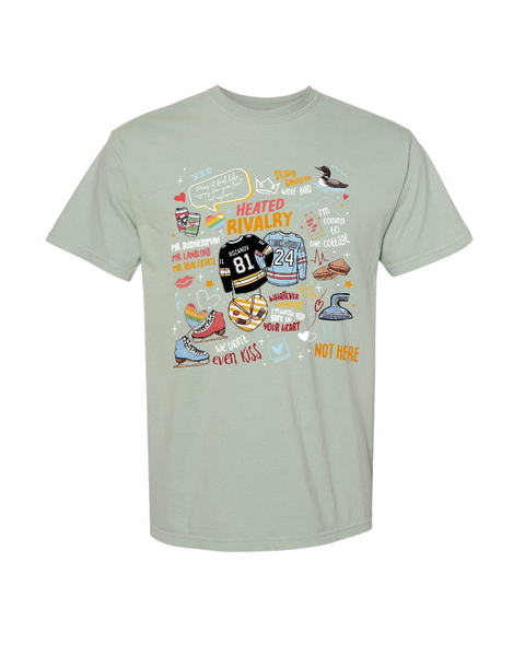 Heated Rivalry Fan Collage