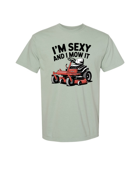 Sexy and I Mow It (2)