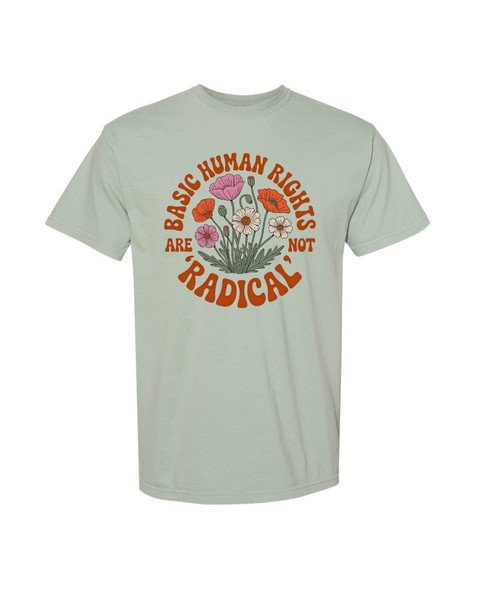 Basic Human Rights are NOT Radical