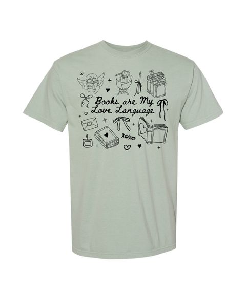 Books are My Love Language