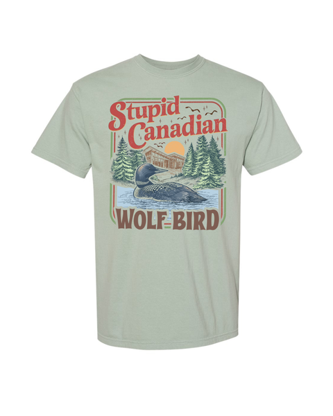 Stupid Canadian Wolf Bird