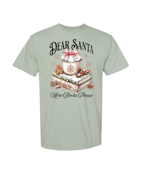 Dear Santa, More Books Please