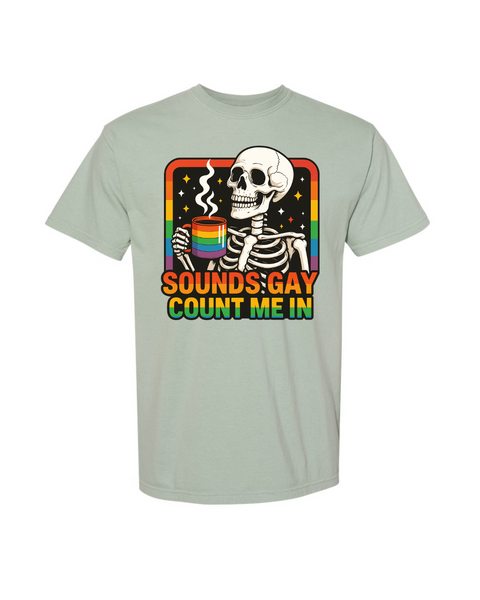 Sounds Gay..Count Me In!