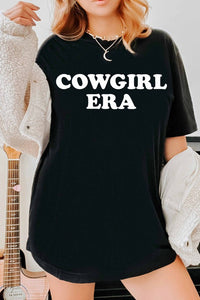 Cowgirl Era Unisex Tee