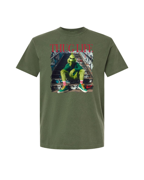 The Grinch Thug Life