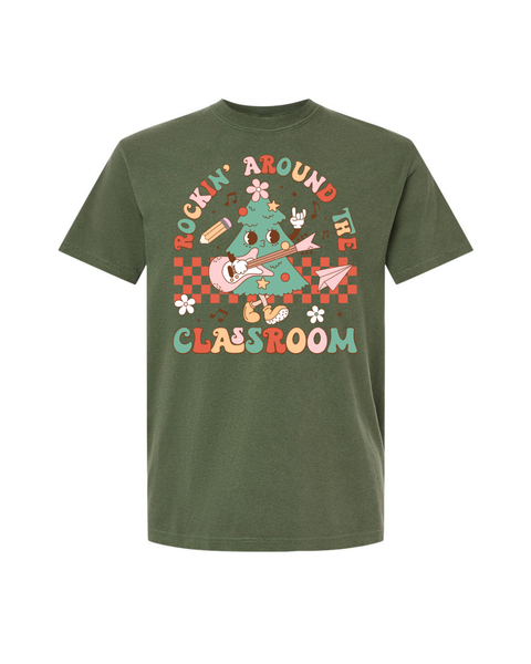 Rockin' Around the Classroom