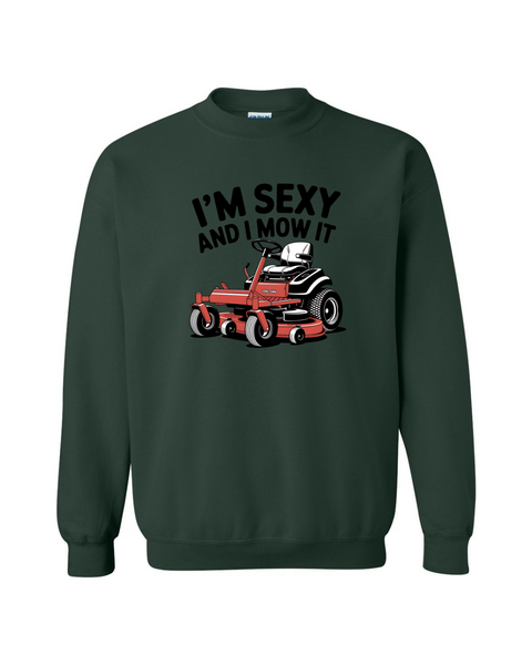 Sexy and I Mow It (2)