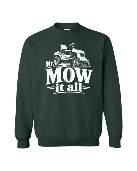 Mr. Mow It All