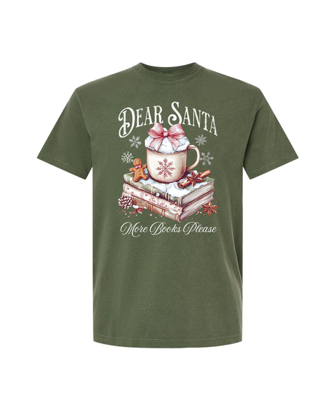 Dear Santa, More Books Please