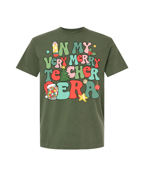 In My Very Merry Teacher Era