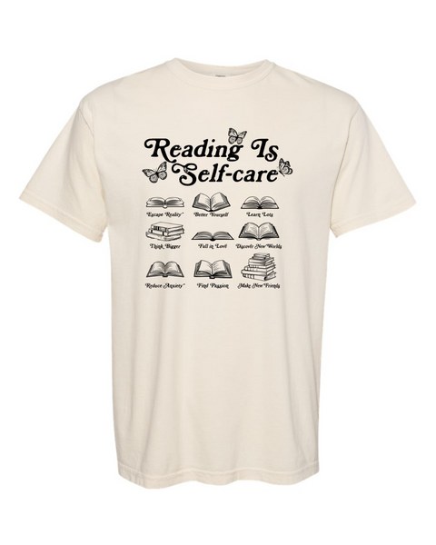 Reading is Self Care