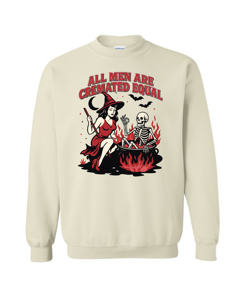 All Men are Cremated Equal