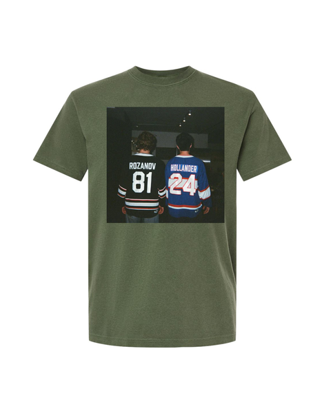 Heated Rivalry Polaroid