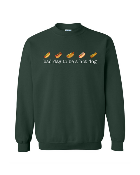 Bad Day to be a Hot Dog