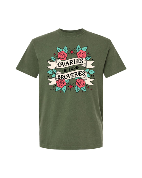 Ovaries BEFORE Broveries