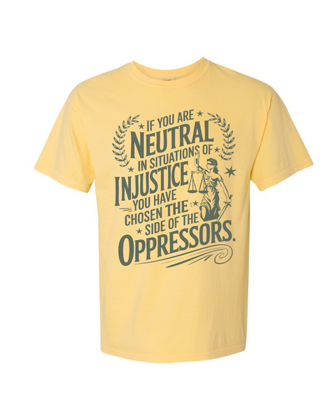 Neutral = Complicit