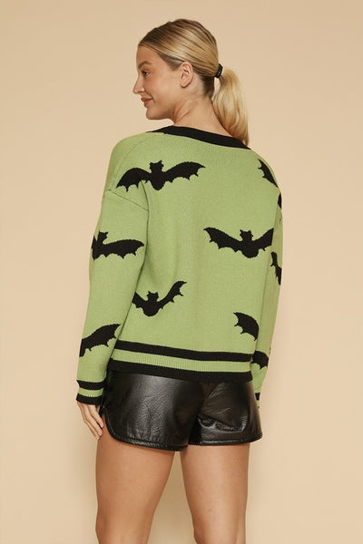 You Drive Me Batty Cardigan