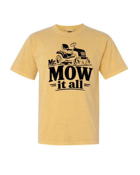 Mr. Mow It All