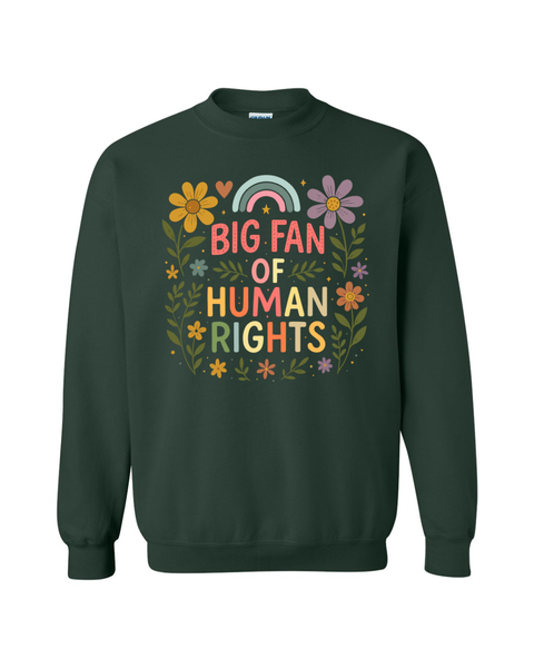 Big Fan of Human Rights