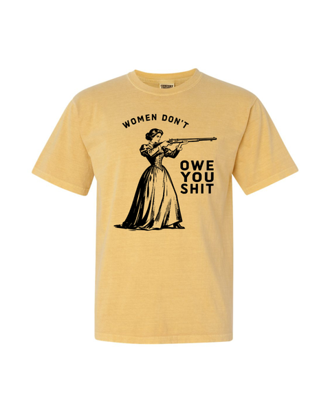 Women Don't Owe You Shit