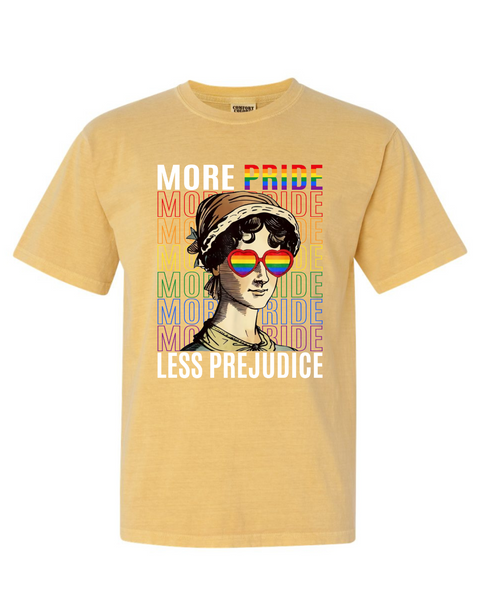 More Pride Less Prejudice