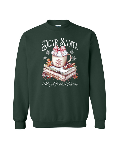 Dear Santa, More Books Please