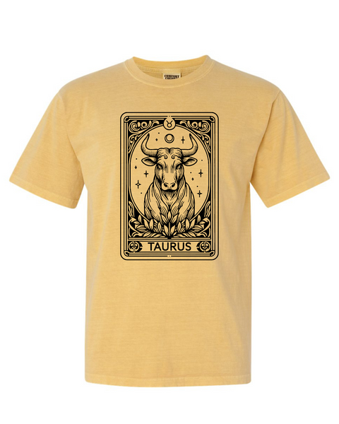 Zodiac Taurus Tarot