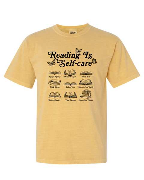 Reading is Self Care
