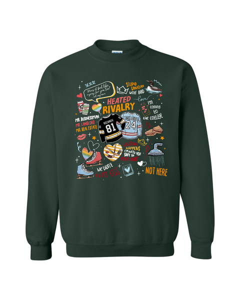 Heated Rivalry Fan Collage