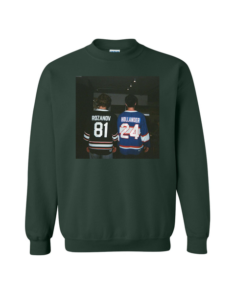 Heated Rivalry Polaroid