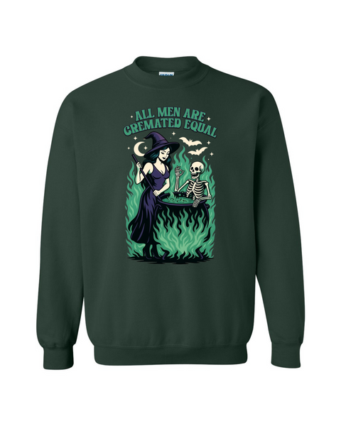All Men are Cremated Equal (Green)
