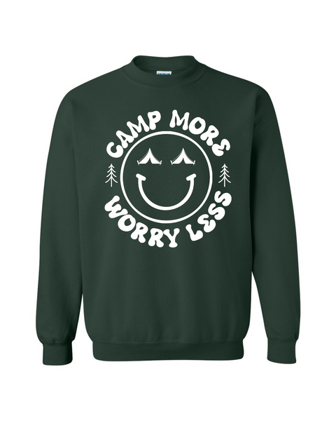 Camp More Worry Less