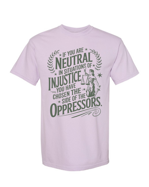 Neutral = Complicit
