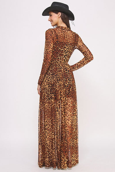 The Meow Maxi Dress