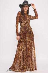 The Meow Maxi Dress