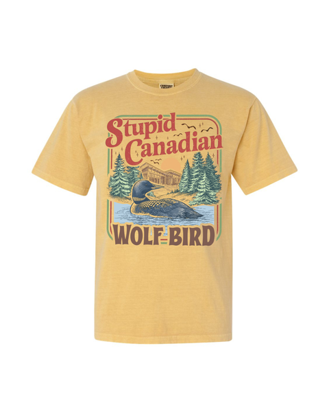 Stupid Canadian Wolf Bird