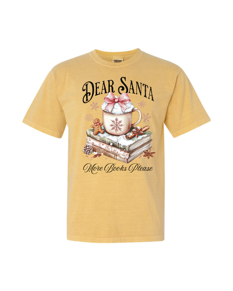 Dear Santa, More Books Please