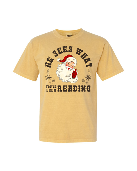 He Sees What You've Been Reading