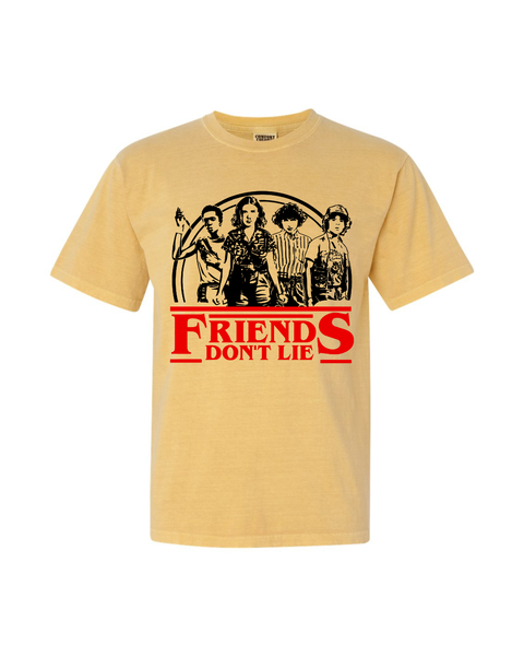 Friends Don't Lie- Stranger Things